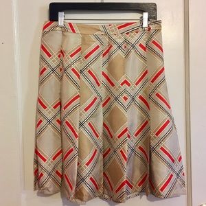 GAP | Silk Pleated Skirt